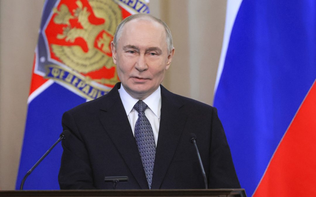 Denuncia Putin supuestos planes de atentar contra los gasoductos Turk Stream y Blue Stream