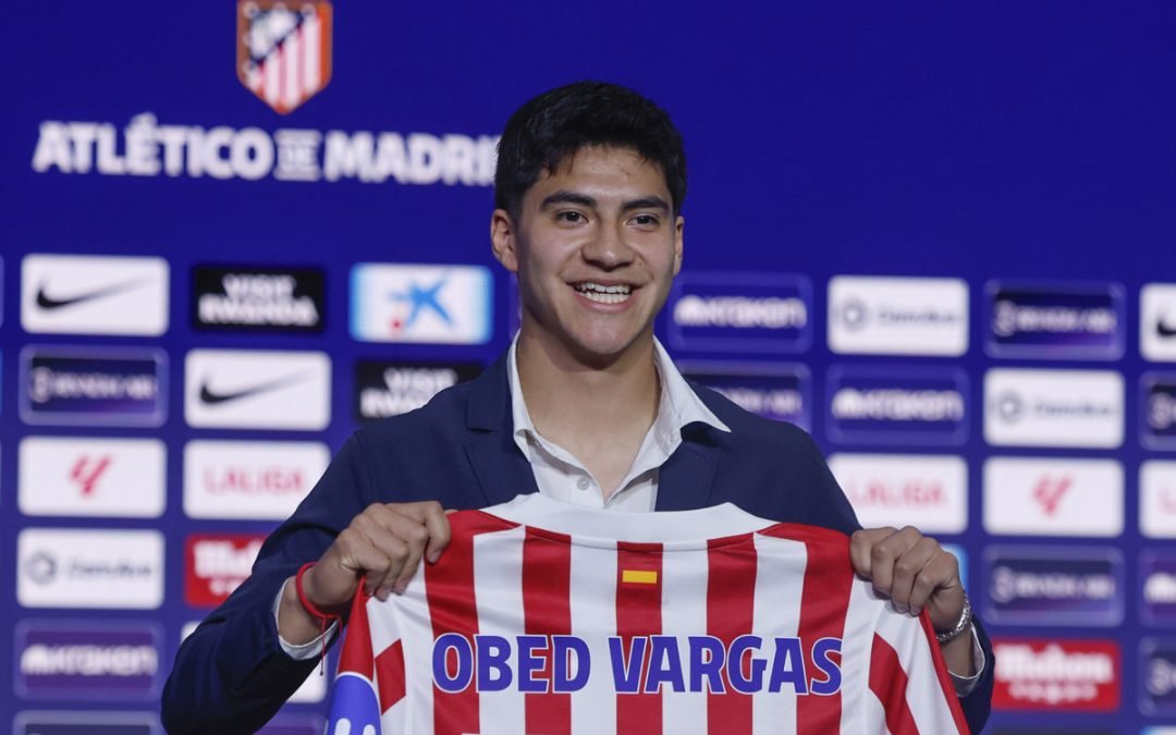 Obed Vargas ve su llegada al Atlético como paso clave rumbo al Mundial 2026