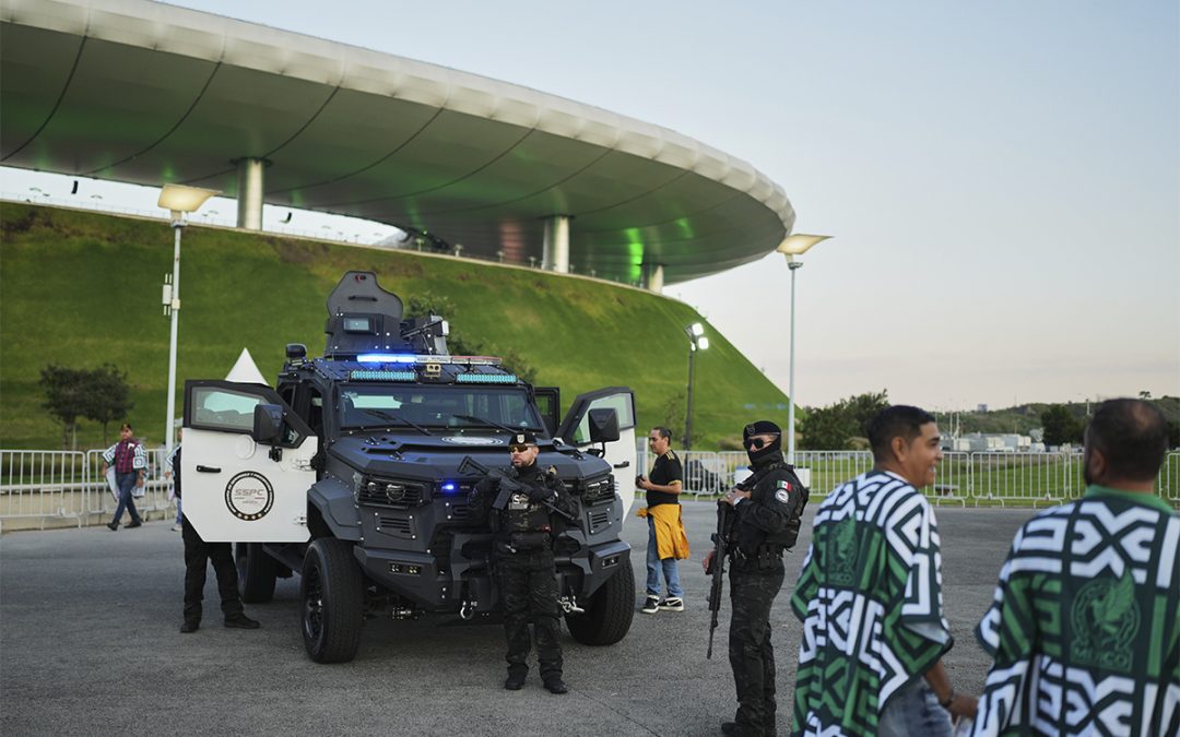 Guadalajara y Monterrey a contrarreloj para disipar dudas por seguridad para el Mundial