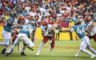 Jaguars y Commanders jugarán en Londres en la temporada 2026 de la NFL