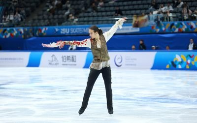 Más de un 20% de los patinadores que compiten en los Juegos Olímpicos tienen orígenes rusos