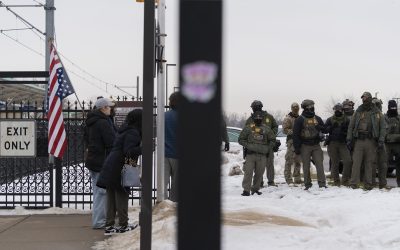 Anuncia Gobierno de Trump fin del despliegue masivo de agentes migratorios en Minnesota