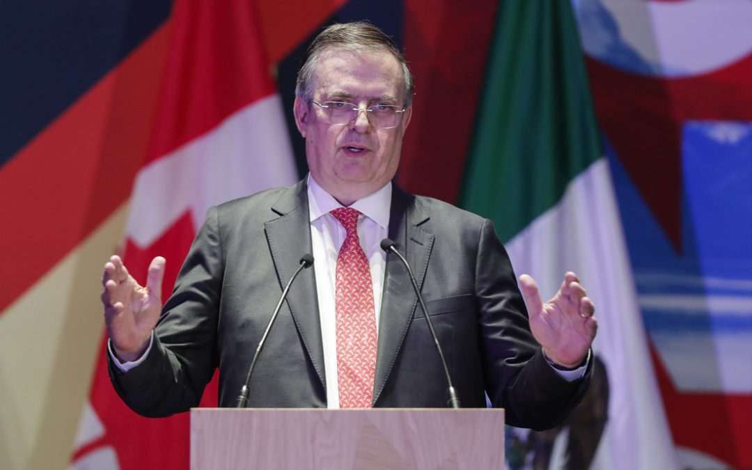 Pide Ebrard actuar con sangre fría ante nuevo arancel anunciado por Trump