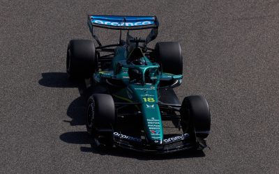 Presenta AMR26 fallas en primer día de pruebas de pretemporada en Baréin