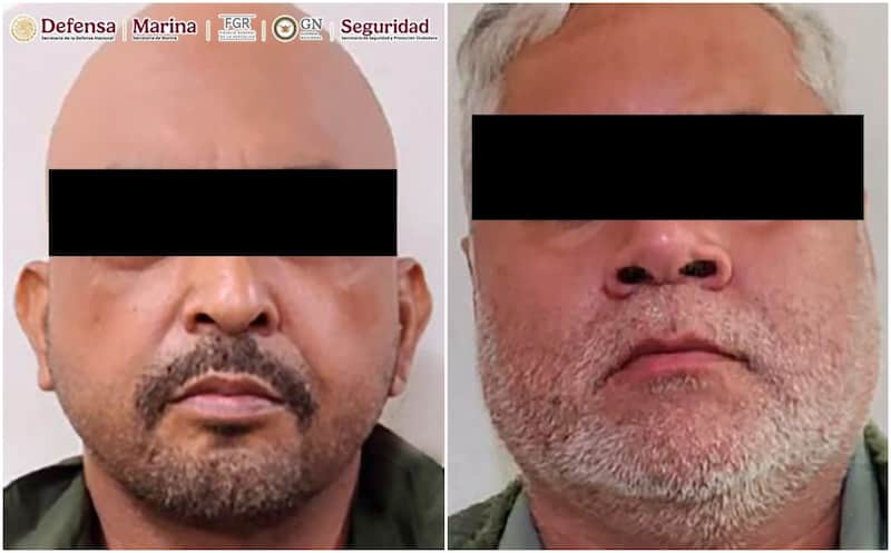 Capturan a extorsionadores en el Mercado de Abastos de Mazatlán.