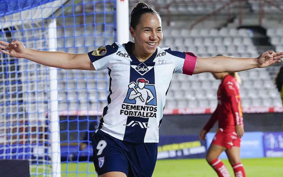 Charlyn Corral encabeza la lista de la Selección Mexicana para partidos de marzo