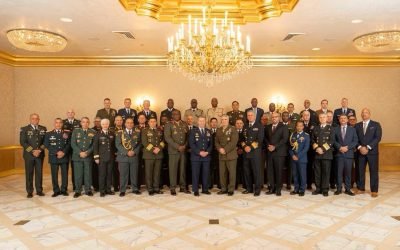 Reunión Cumbre de Jefes de Defensa del Hemisferio Occidental en Washington.