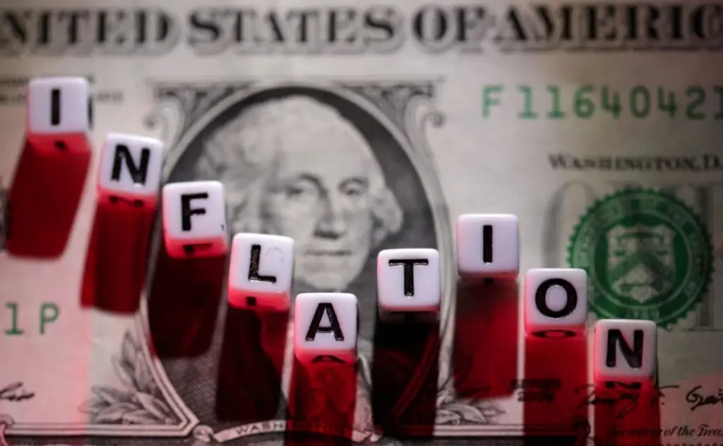 Inflación interanual en EU se modera hasta el 2.4% en enero