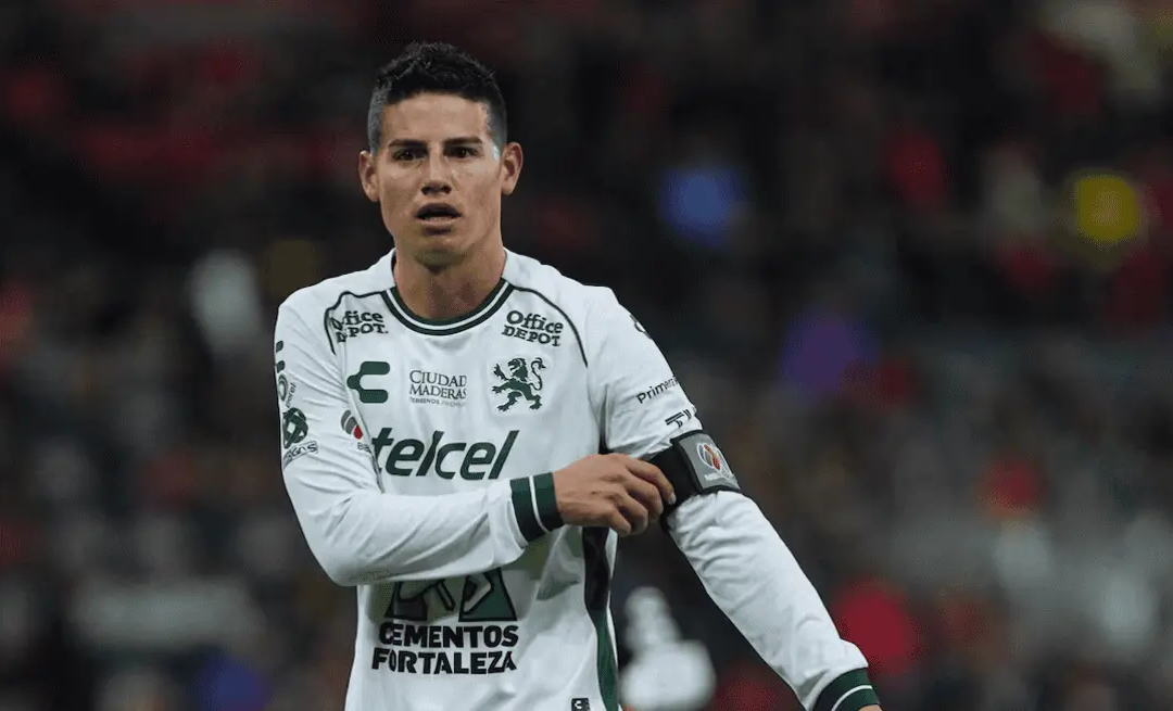 James Rodríguez ficha por el Minnesota United de la MLS