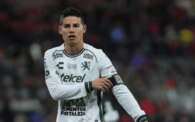 James Rodríguez ficha por el Minnesota United de la MLS