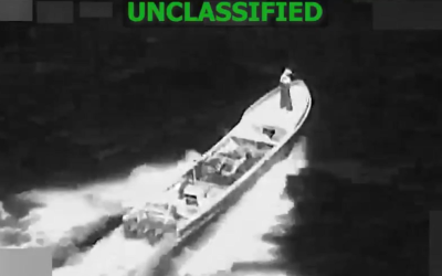 Ataca EUA otro buque en el Pacífico, ligado al narcotráfico, y mata a 2 tripulantes