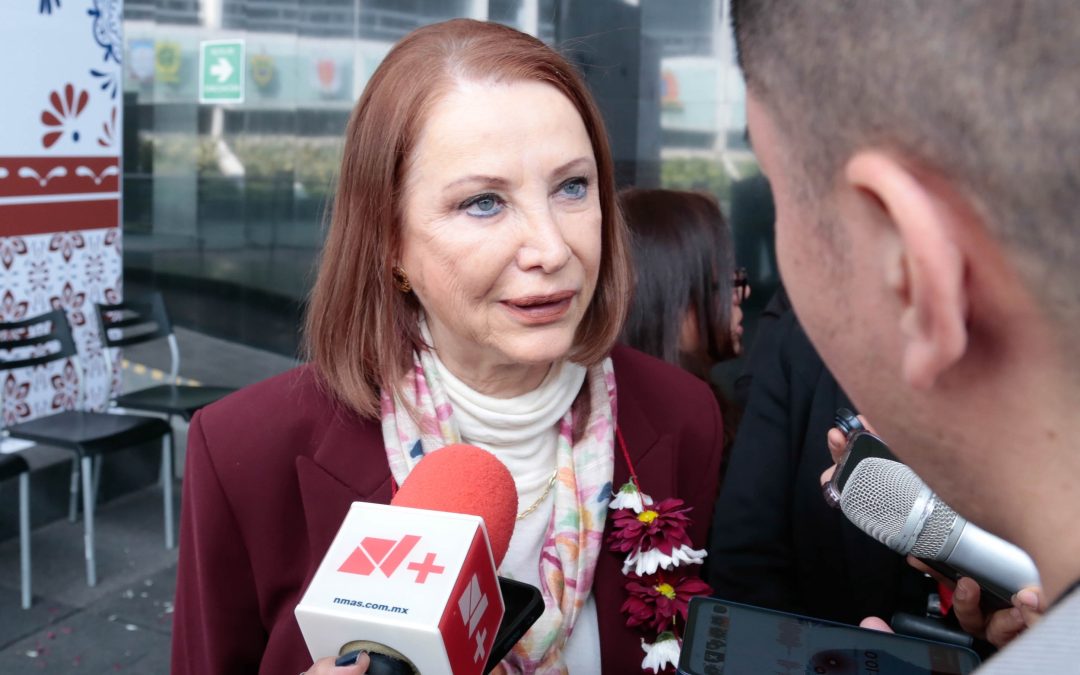 «Iniciará Senado proceso de ratificación de Roberto Velasco como titular de la SRE»: Laura Itzel Castillo