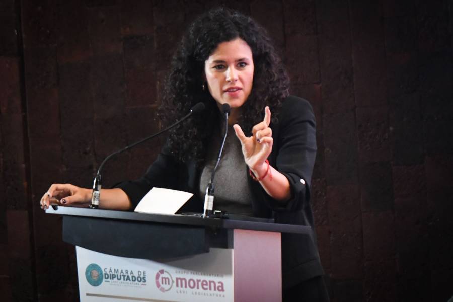 Urge Luisa Alcalde a legisladores de Morena a dejar de ventilar disputas internas