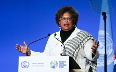 Sheinbaum felicita a la primera ministra de Barbados por su victoria electoral