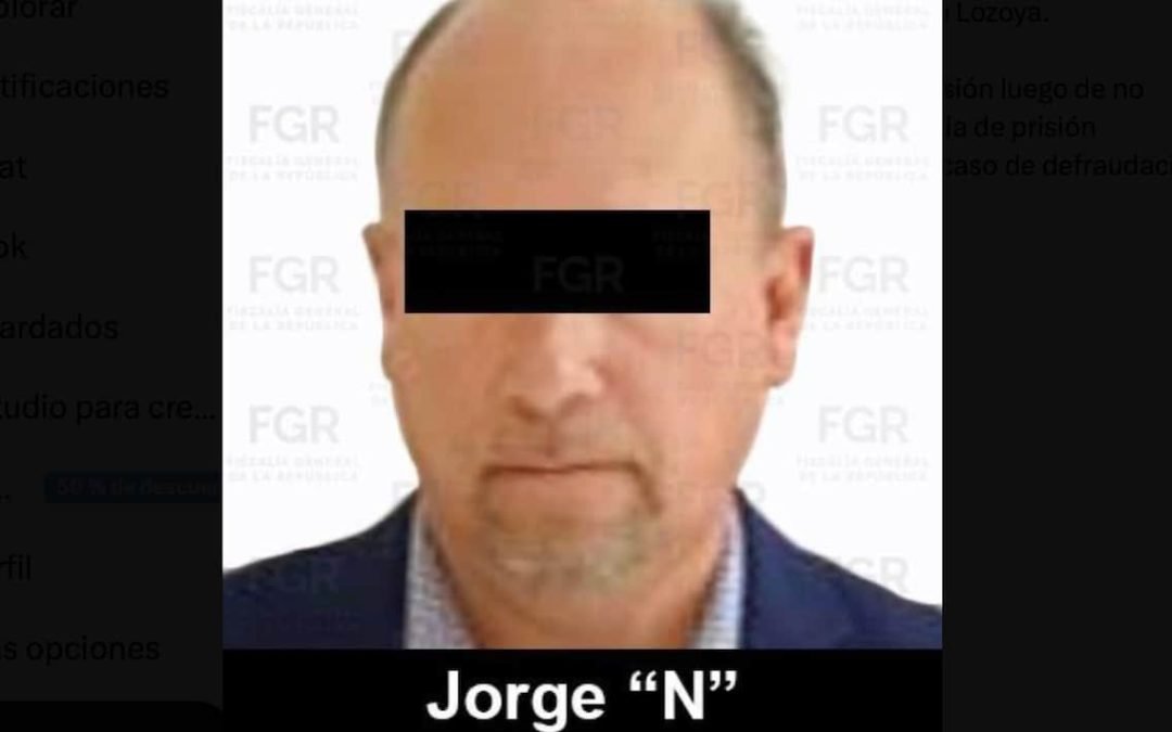 Detienen al excontador de Emilio Lozoya por defraudación fiscal