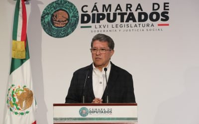 «En la plenaria de Morena se reafirmó un compromiso de lealtad con la presidenta Claudia Sheinbaum»: Ricardo Monreal