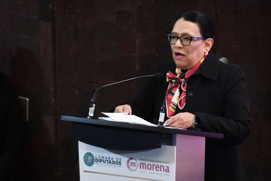 Rosa Icela Rodriguez plantea ajustes a la reforma electoral