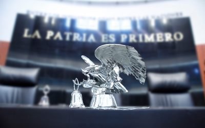 Agenda legislativa de ésta semana en el Senado.