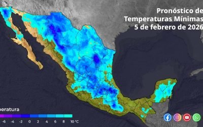 Advierten condiciones meteorológicas adversas por frente frío 33
