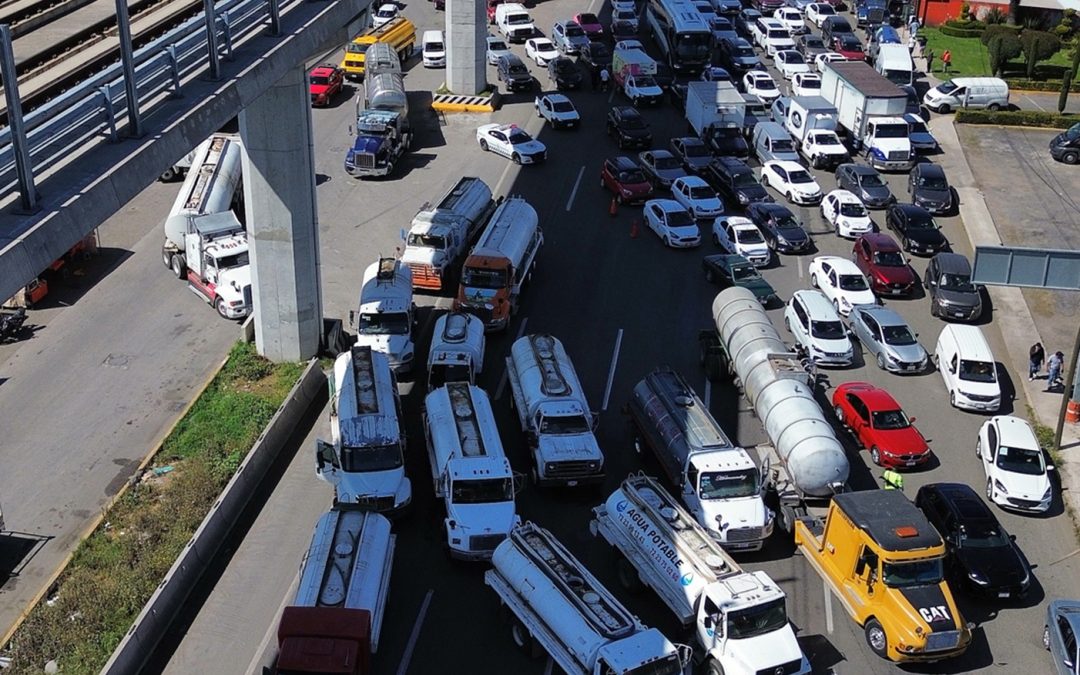 Alertan transportistas y productores mexicanos a la FIFA por protestas durante el Mundial