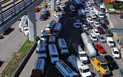 Alertan transportistas y productores mexicanos a la FIFA por protestas durante el Mundial