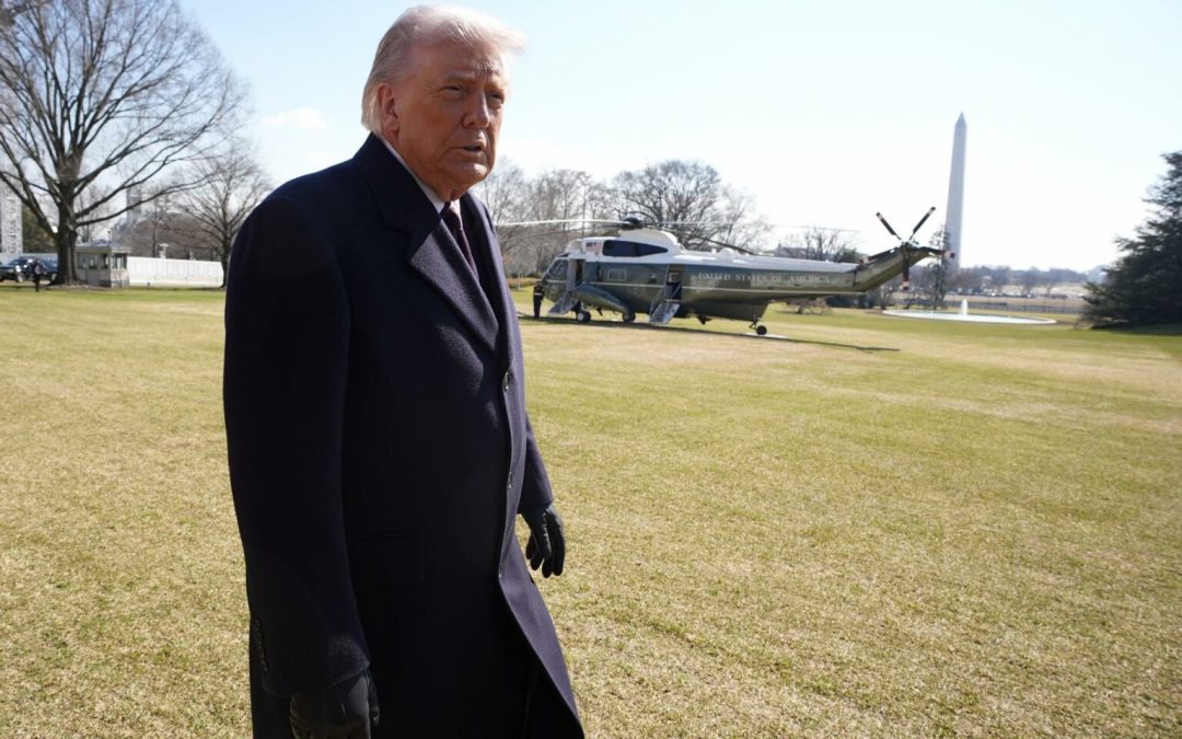 Trump aún no ha decidido sobre Irán