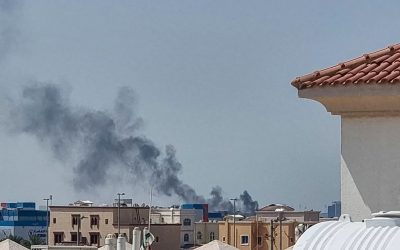 Irán responde con lluvia de misiles al ataque de EU e Israel