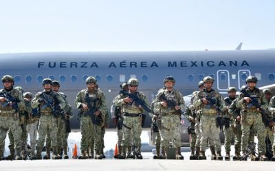 Intervienen las Fuerzas Federales en la búsqueda de los 10 mineros desaparecidos en Concordia, Sin.