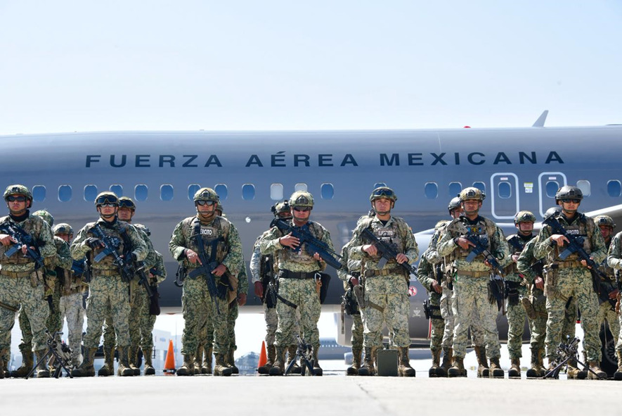 Intervienen las Fuerzas Federales en la búsqueda de los 10 mineros desaparecidos en Concordia, Sin.