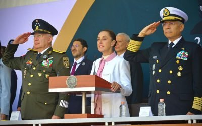 Patriótico llamado a la Unidad Nacional hace el titular de la SEDENA.