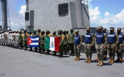Manda México 1,193 toneladas de víveres en segundo cargamento a Cuba
