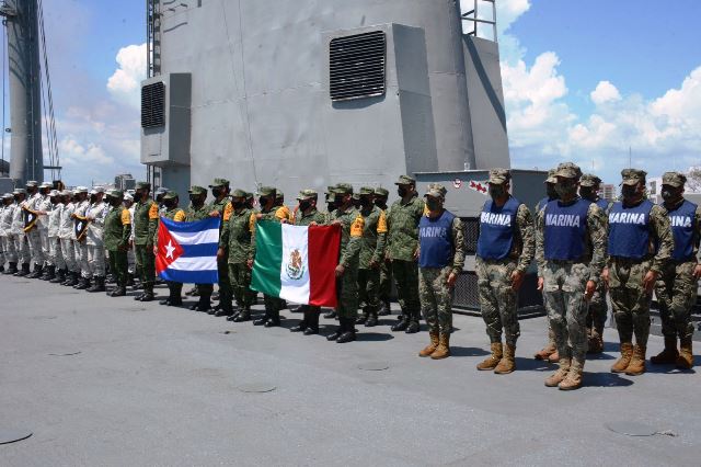 Manda México 1,193 toneladas de víveres en segundo cargamento a Cuba