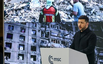 Anuncia Zelenski progresos sobre la verificación de un eventual alto el fuego en Ucrania