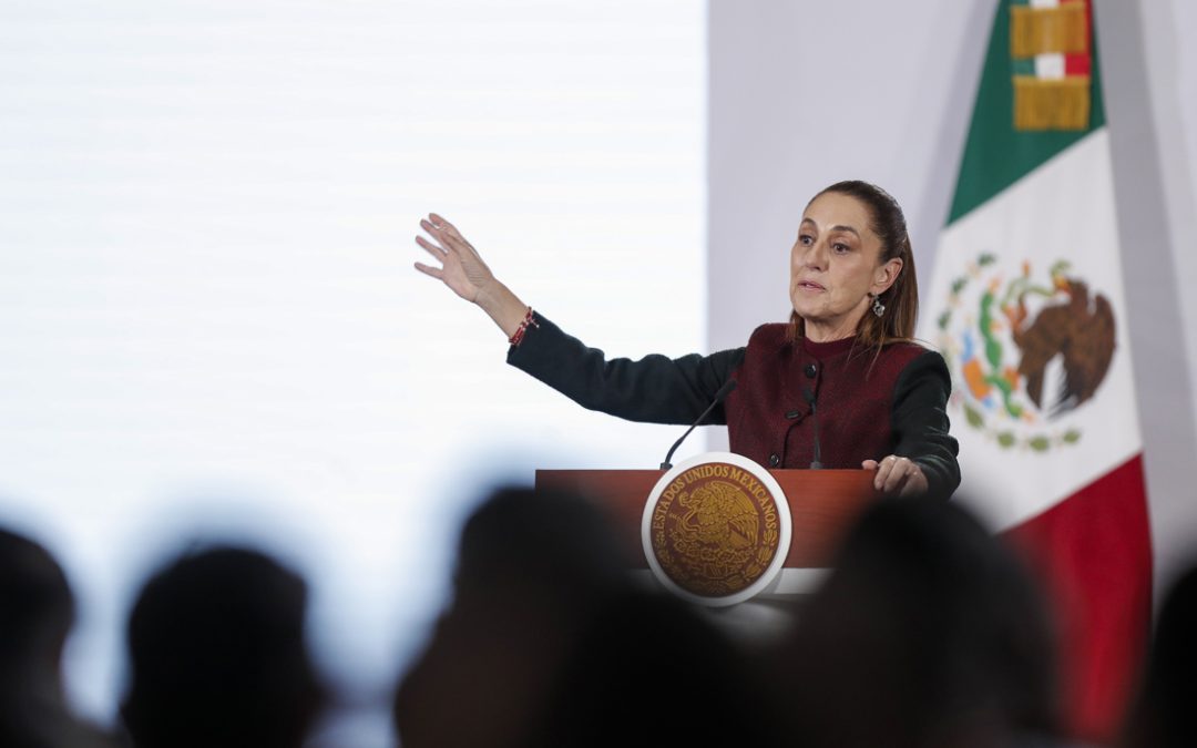 Propone Sheinbaum reforma para limitar pensiones de exfuncionarios de alto nivel