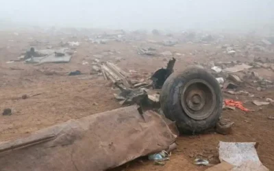 Cae helicóptero militar en Perú: 15 muertos.