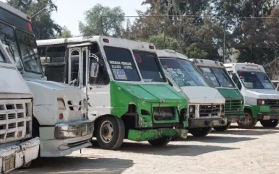 Acelera Brugada transición energética e inicia el retiro de microbuses