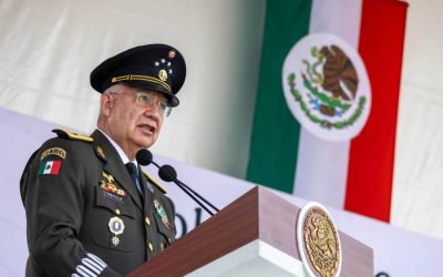 Están protegidas la soberanía e instituciones nacionales por el Ejército, afirma el Gral. Trevilla.