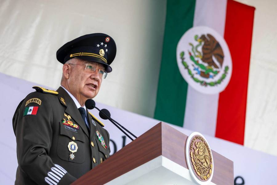 Están protegidas la soberanía e instituciones nacionales por el Ejército, afirma el Gral. Trevilla.