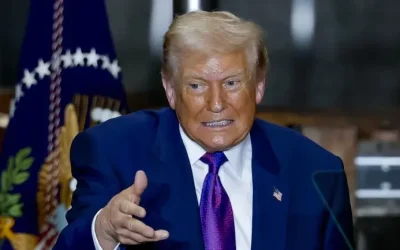 Advierte Trump posible intervención militar en Irán ante tensiones por programa nuclear