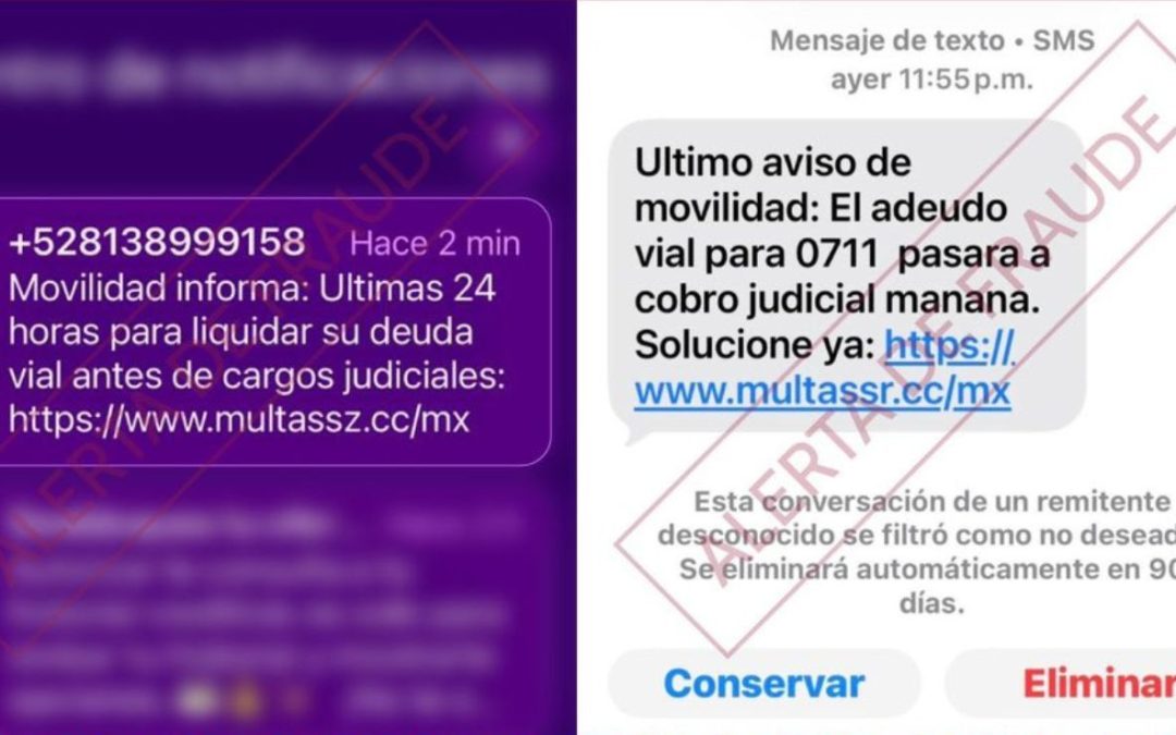 “Adeudo vial”, el nuevo fraude en CDMX; ¿en qué consiste?