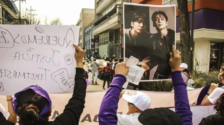 Alista Profeco resolución contra Ticketmaster por irregularidades en boletos de BTS