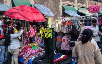 Anuncia CDMX plan para liberar 56 calles del comercio informal en el Centro Histórico