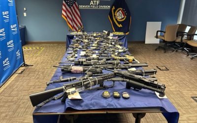 Decomisa EU más de 4 mil armas y 600 mil municiones que iban a México