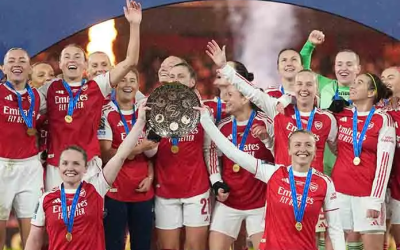 Arsenal se corona en la W Champions Cup