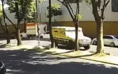 Embiste unidad de valores a franelero en Coapa