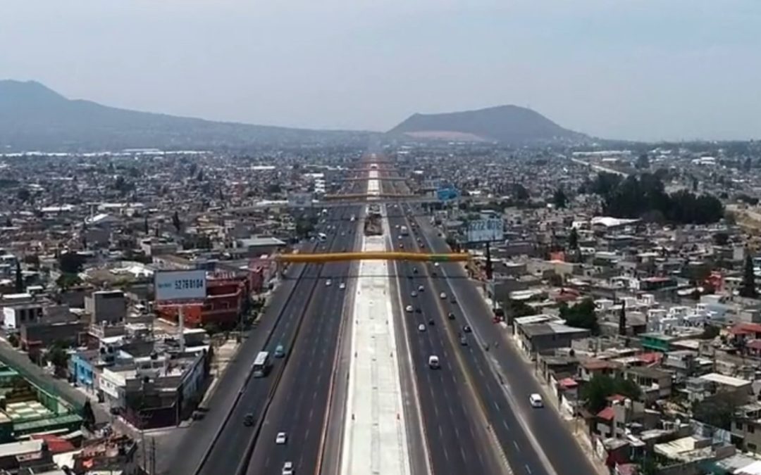 Advierten desvíos y cierres totales en la autopista México-Puebla