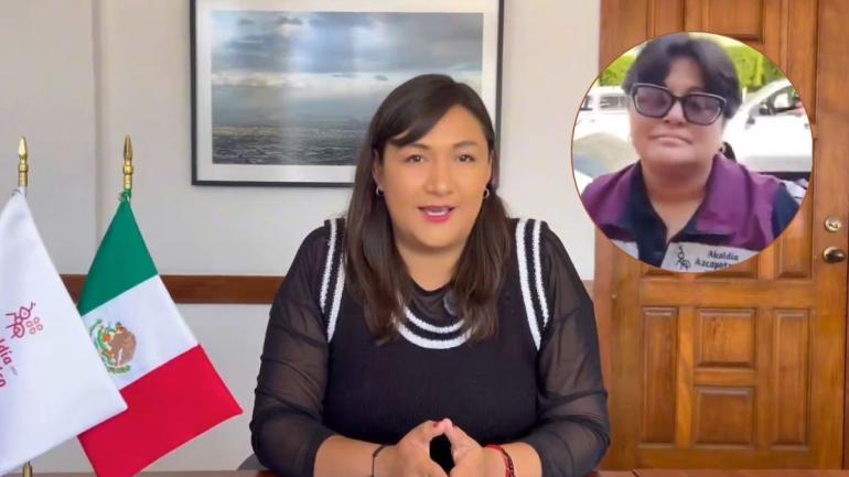 Destituyen a funcionarios de Azcapotzalco tras altercado con vecinos en Santa Bárbara