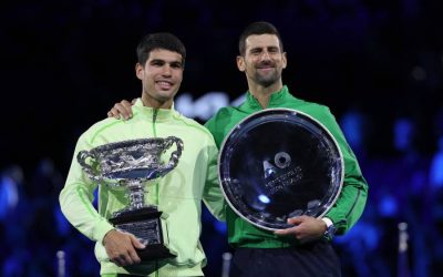 Carlos Alcaraz gana a Djokovic en Australia y completa el Grand Slam