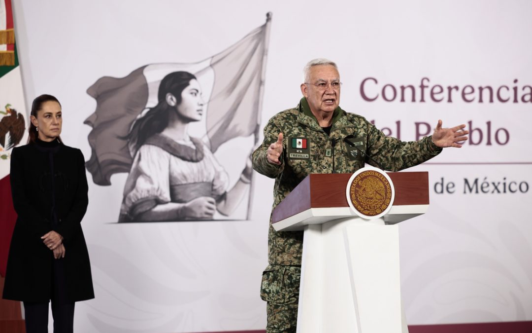 Sheinbaum remarca cooperación con EUA y respeto a soberanía en operación contra “El Mencho”