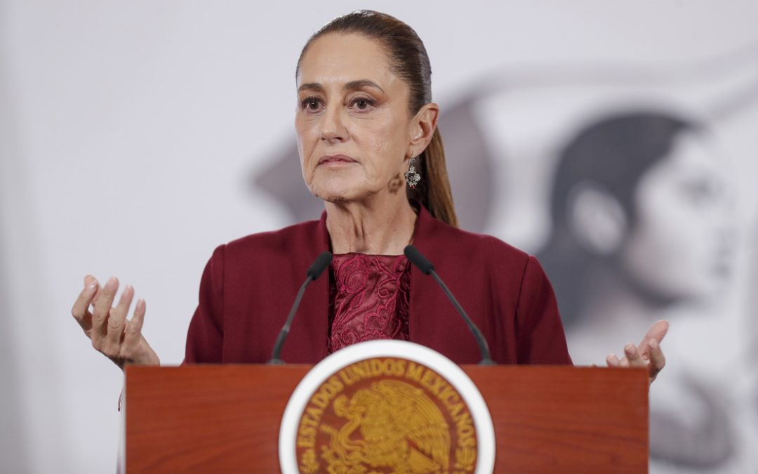 Niega Sheinbaum investigaciones contra exsecretario de Marina por “huachicol fiscal”